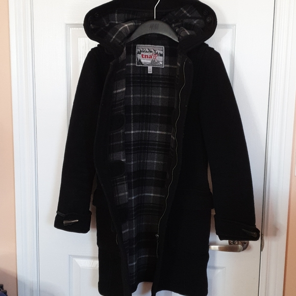 Aritzia TNA VINTAGE Women's Wool Peacoat - Picture 1 of 8